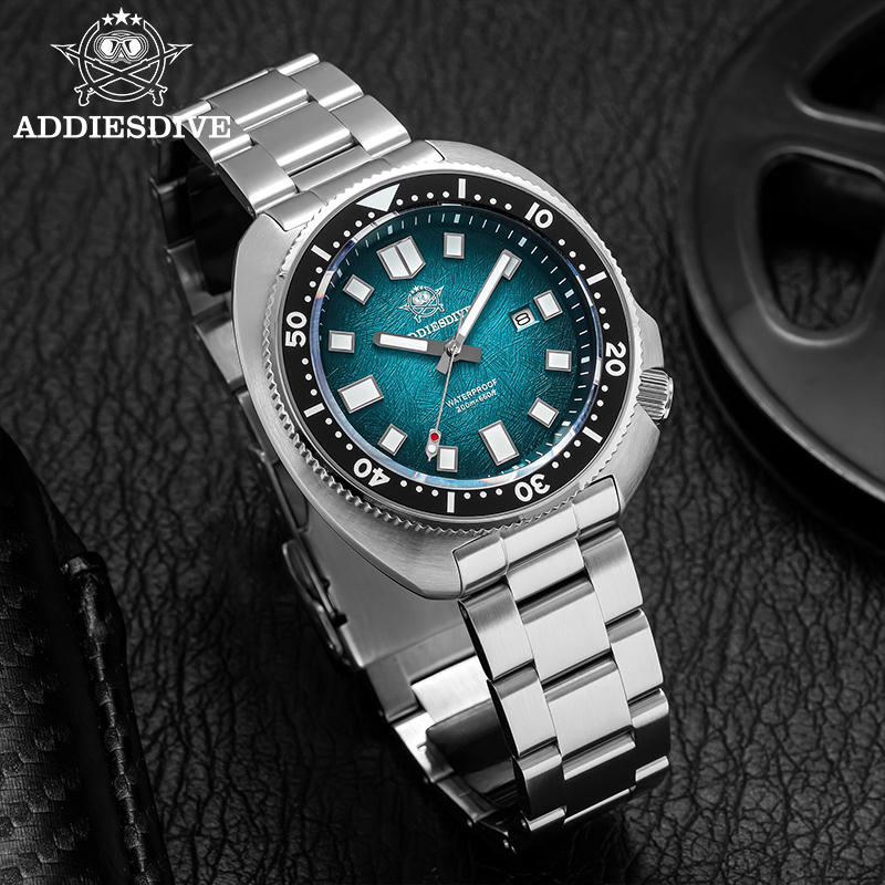 ADDIESDIVE Japan2115 New Men W - огляд і ціна Luxury Watch Longines