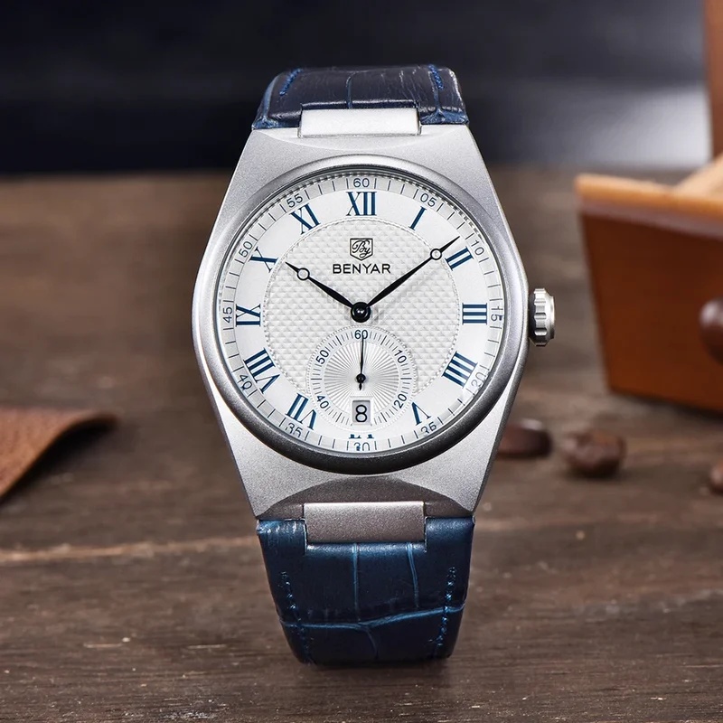 BENYAR 2027 Business Men Roman - огляд і ціна Luxury Watch Store