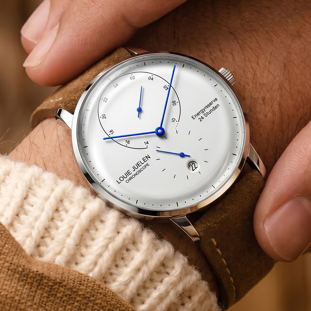 LOUIEJUELEN New Men's Quartz W - огляд і ціна Luxury Watch On Sale