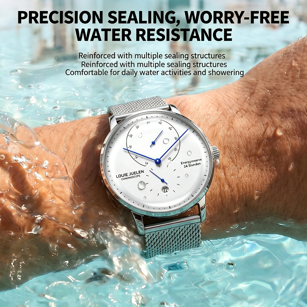 LOUIEJUELEN New Men's Quartz W - огляд і ціна Luxury Watch On Sale