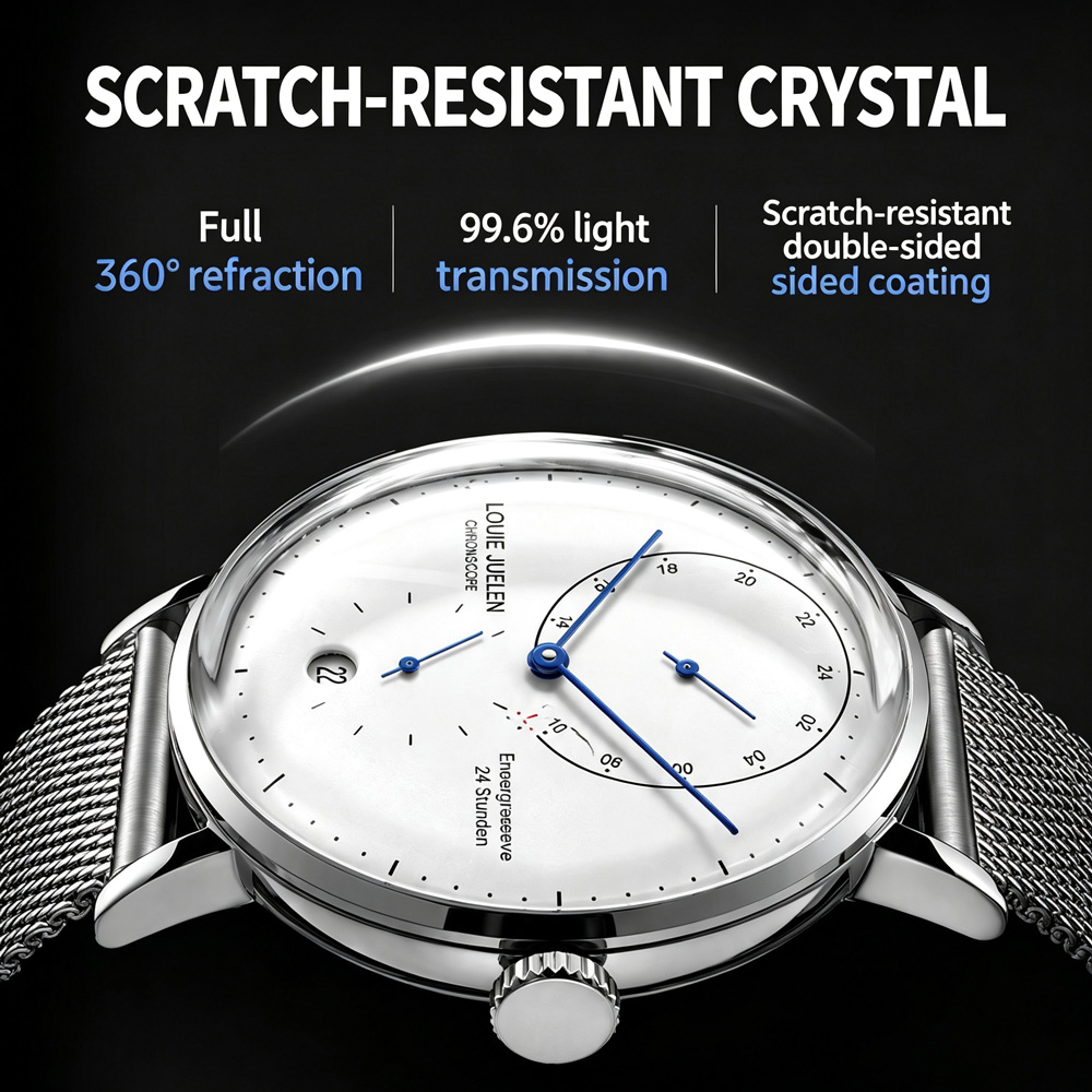 LOUIEJUELEN New Men's Quartz W - огляд і ціна Luxury Watch On Sale