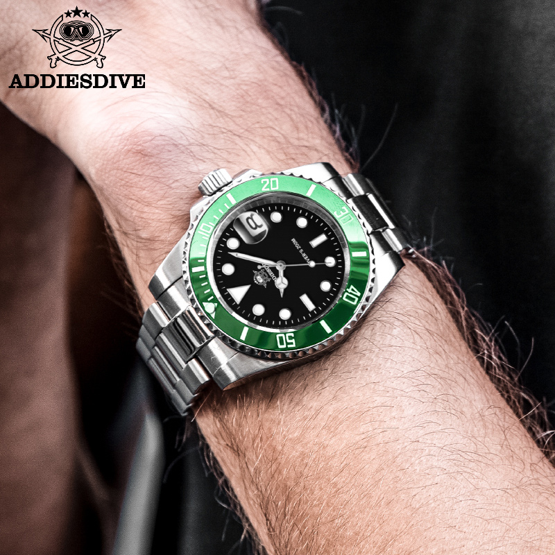 ADDIESDIVE Luxury Men's Watch  - огляд і ціна Luxury Watch Longines