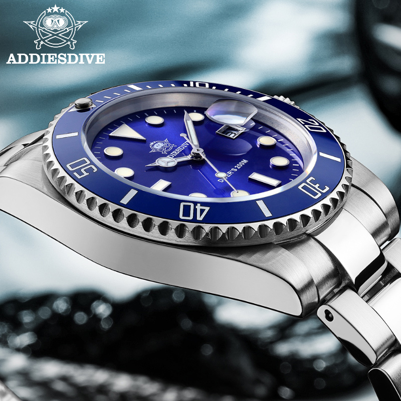 ADDIESDIVE Luxury Men's Watch  - огляд і ціна Luxury Watch Longines