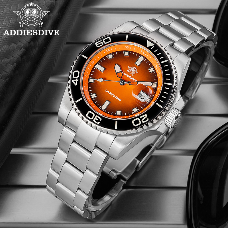 ADDIESDIVE Men's Watch Quartz  - огляд і ціна Luxury Watch Longines