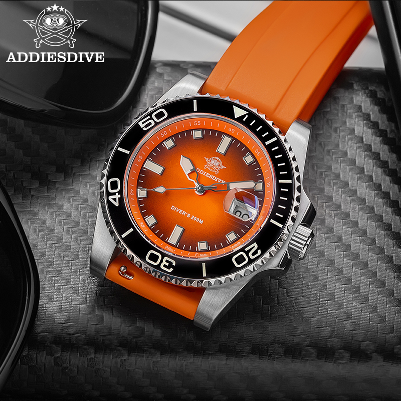 ADDIESDIVE Men's Watch Quartz  - огляд і ціна Luxury Watch Longines