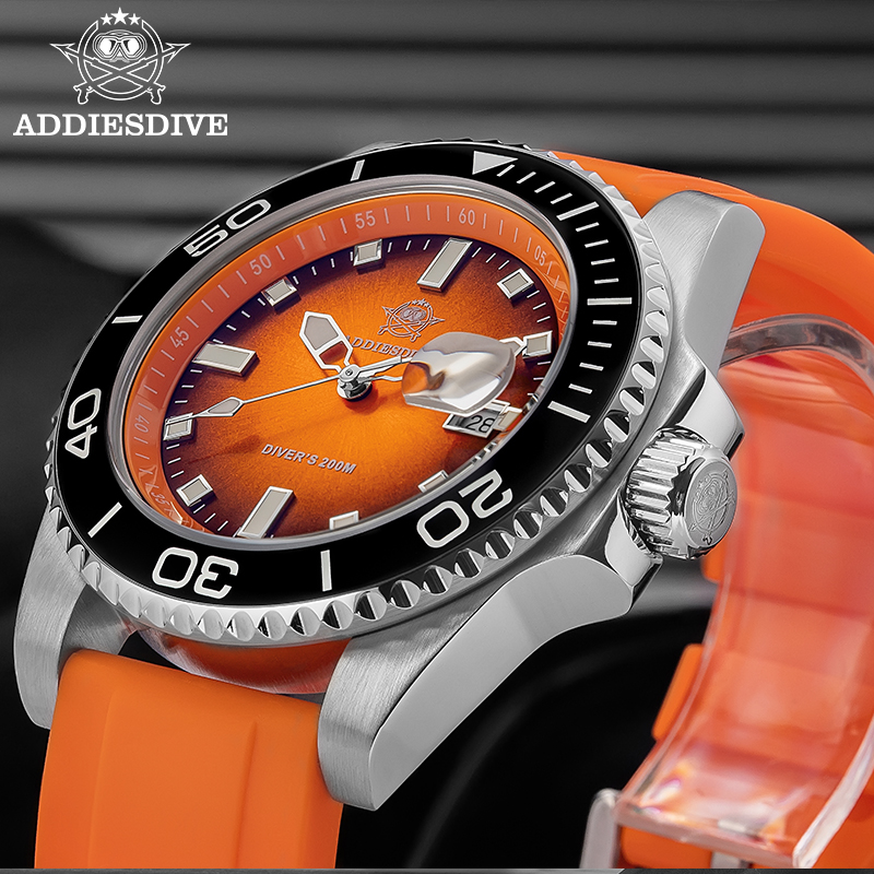 ADDIESDIVE Men's Watch Quartz  - огляд і ціна Luxury Watch Longines