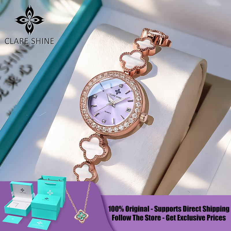 CLARE SHINE 7701 Lucky Series  - огляд і ціна Luxury Watch Quartz