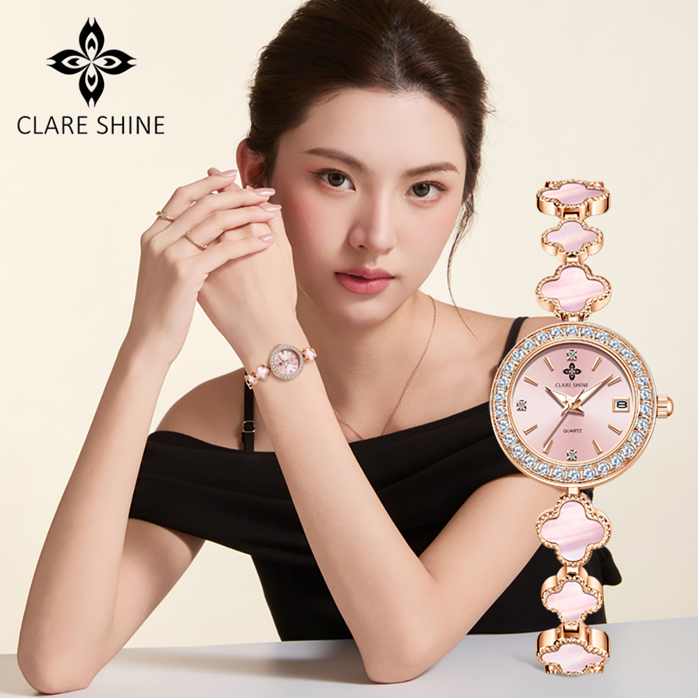 CLARE SHINE 7701 Lucky Series  - огляд і ціна Luxury Watch Quartz