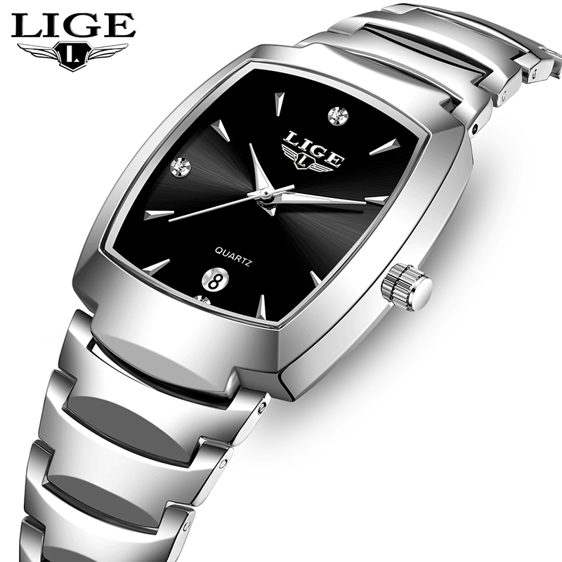 LIGE Watch women Business Luxu - огляд і ціна Luxury Watch Quartz