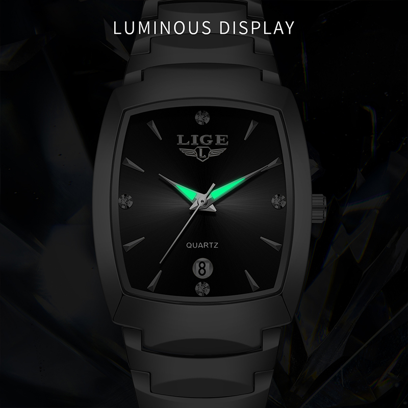 LIGE Watch women Business Luxu - огляд і ціна Luxury Watch Quartz