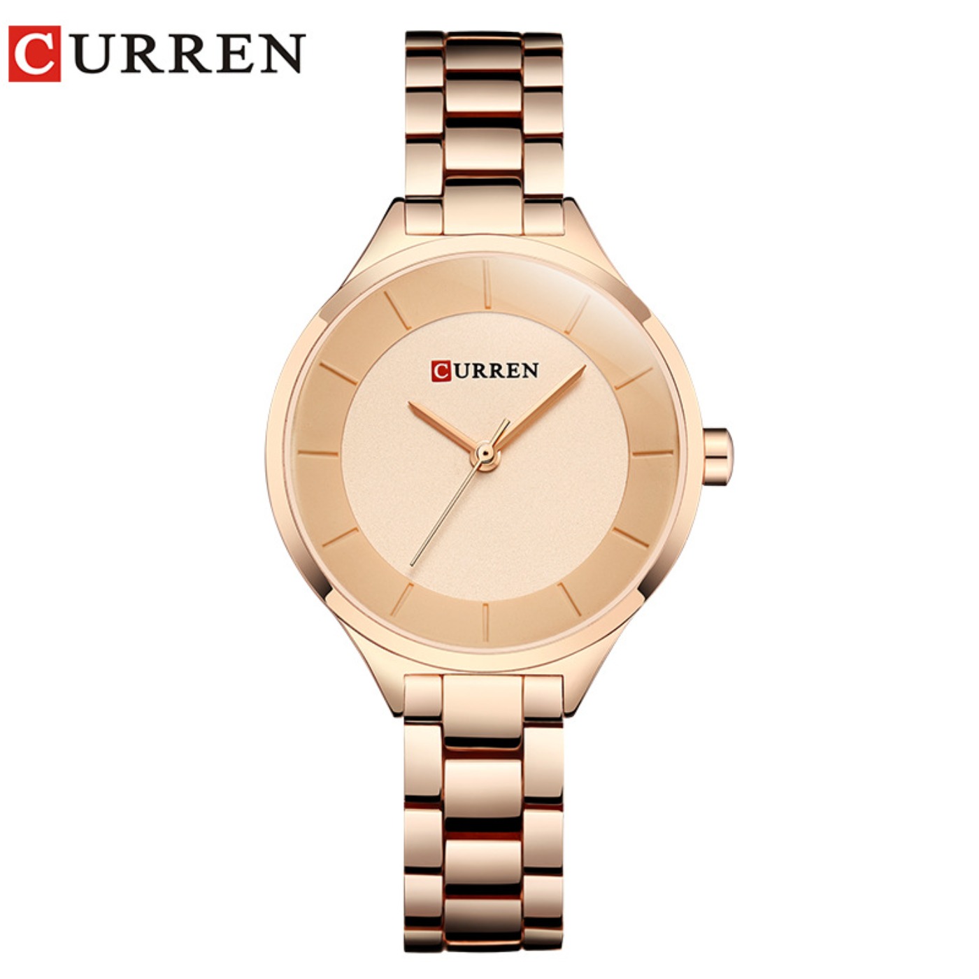 CURREN New Simple Women Bracel - огляд і ціна Luxury Watch Quartz