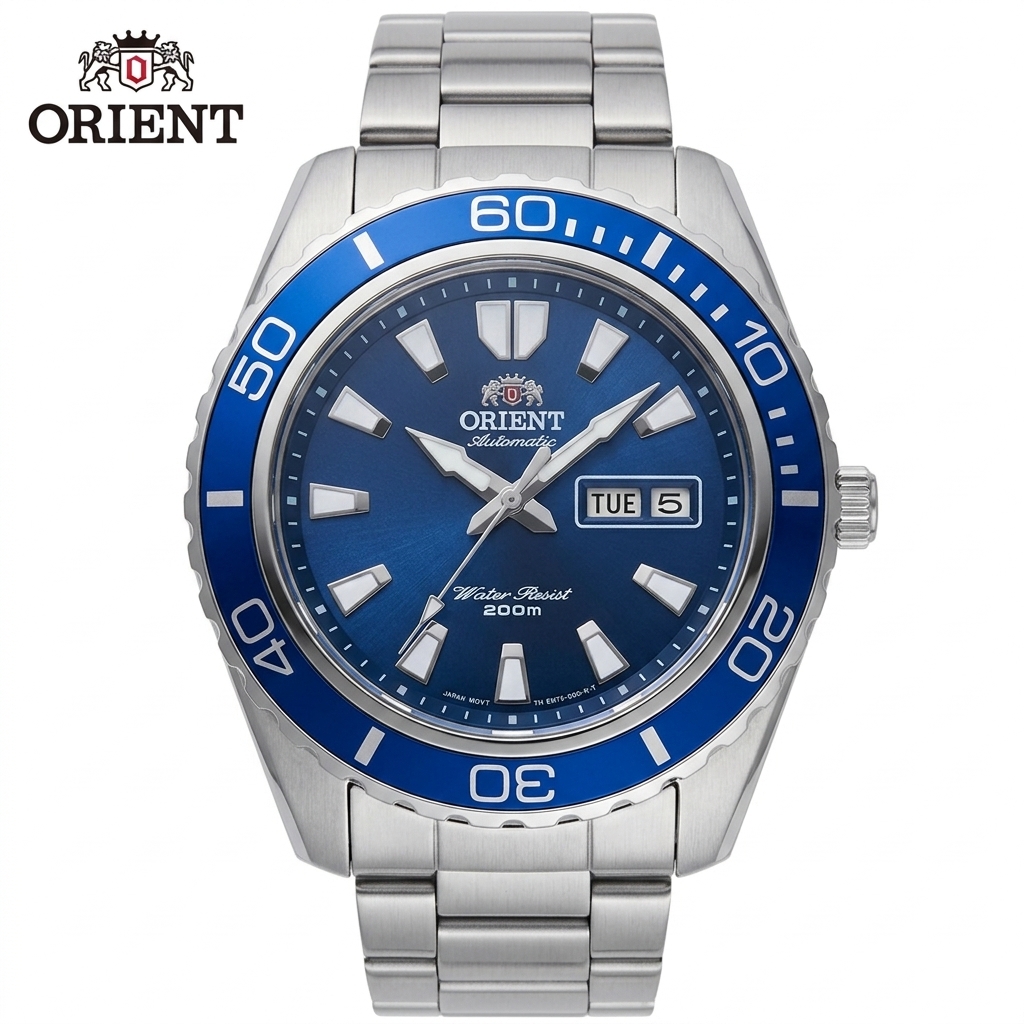 Orient Diver Mechanical Wristw - огляд і ціна Luxury Watch On Sale