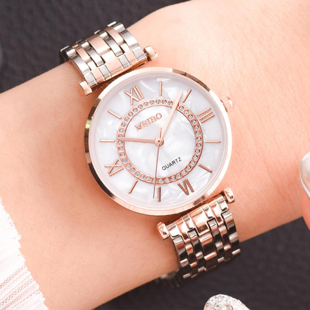 Luxury Crystal Women Bracelet  - огляд і ціна Luxury Watch Green