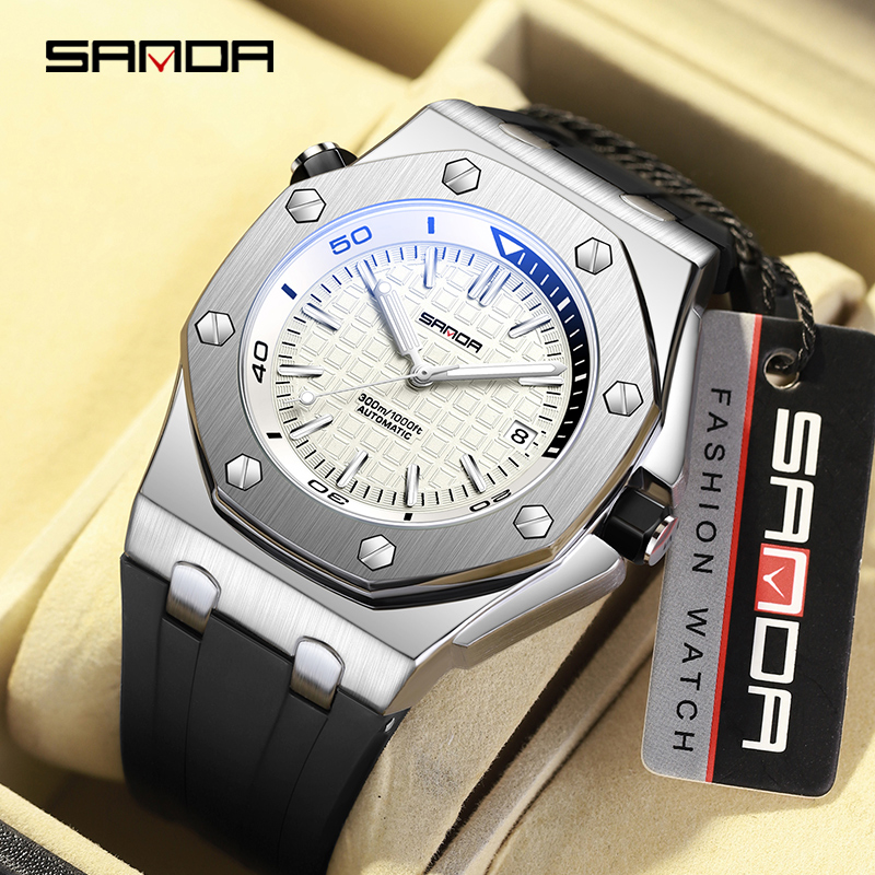 SANDA 7032 Business Men's Quar - огляд і ціна Luxury Watch Store