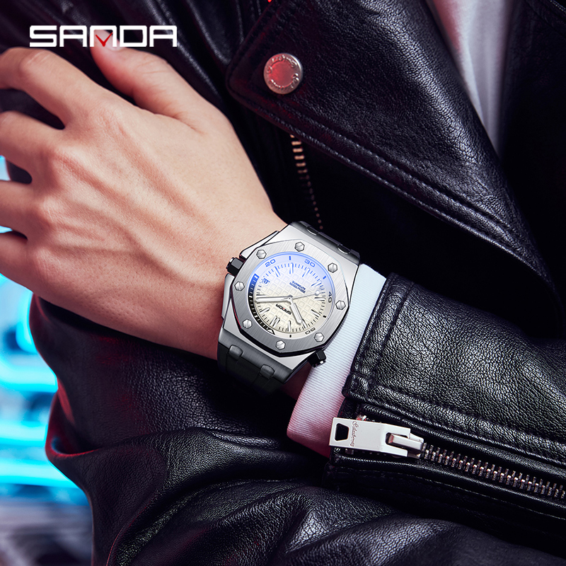 SANDA 7032 Business Men's Quar - огляд і ціна Luxury Watch Store