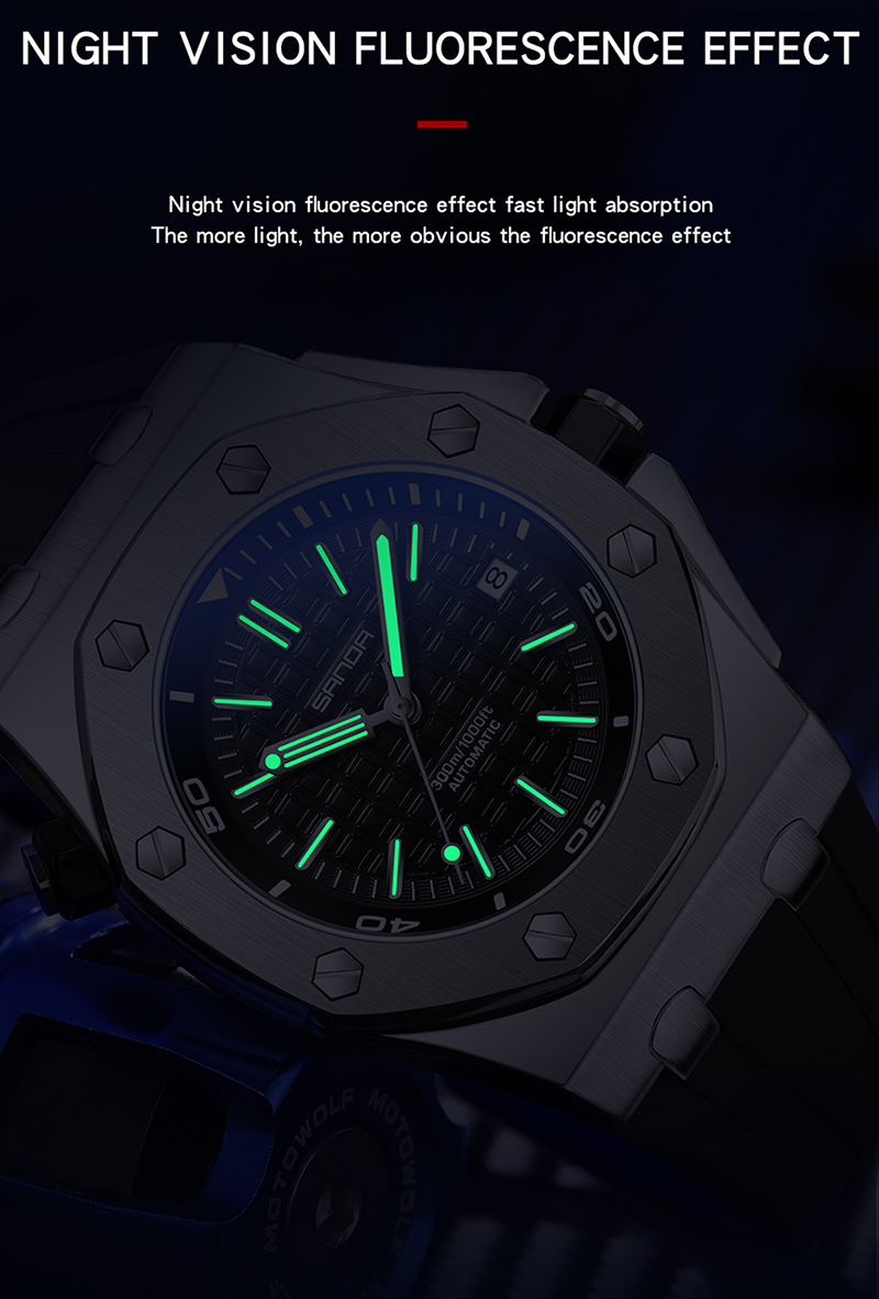 SANDA 7032 Business Men's Quar - огляд і ціна Luxury Watch Store