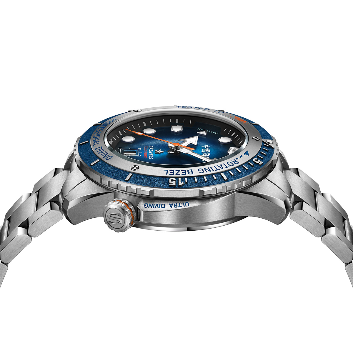 Seagull Deep Ocean Professiona - огляд і ціна Luxury Watch Store
