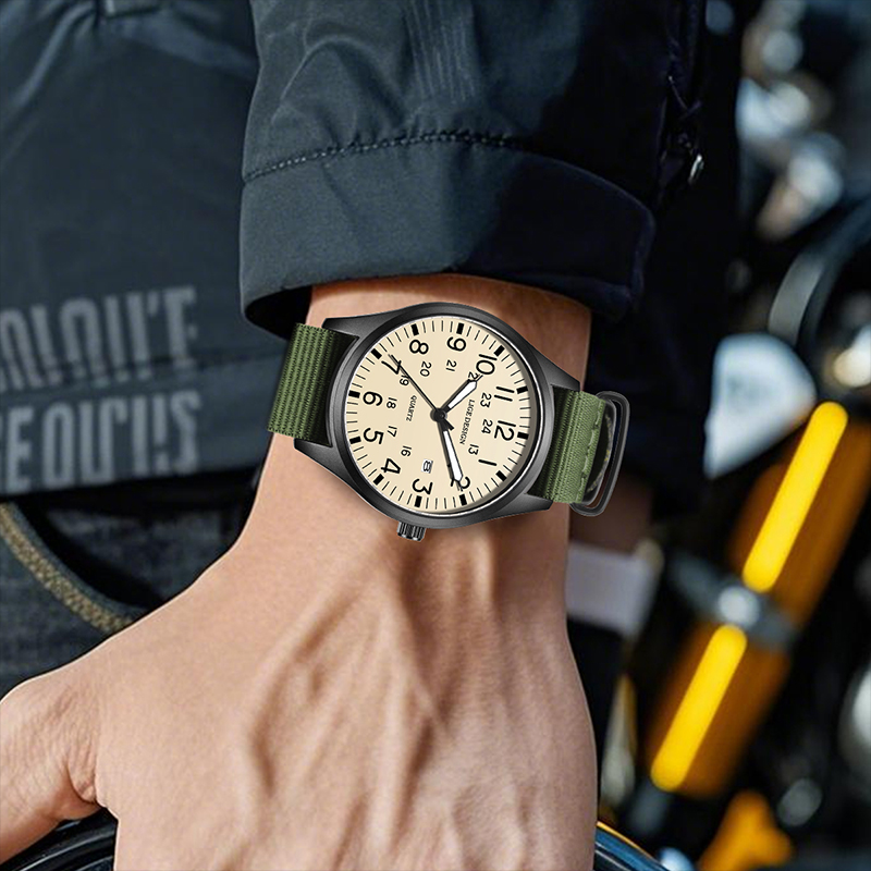 LIGE 2026 TOP NEW Quartz Wrist - огляд і ціна Luxury Watch Green