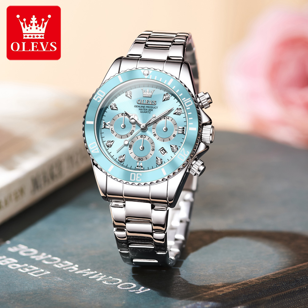 OLEVS Women Watch 5632 Elegant - огляд і ціна Luxury Watch Quartz