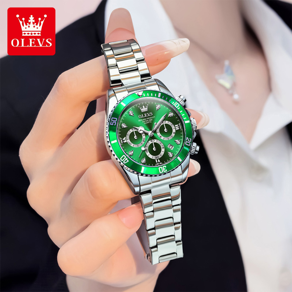 OLEVS Women Watch 5632 Elegant - огляд і ціна Luxury Watch Quartz