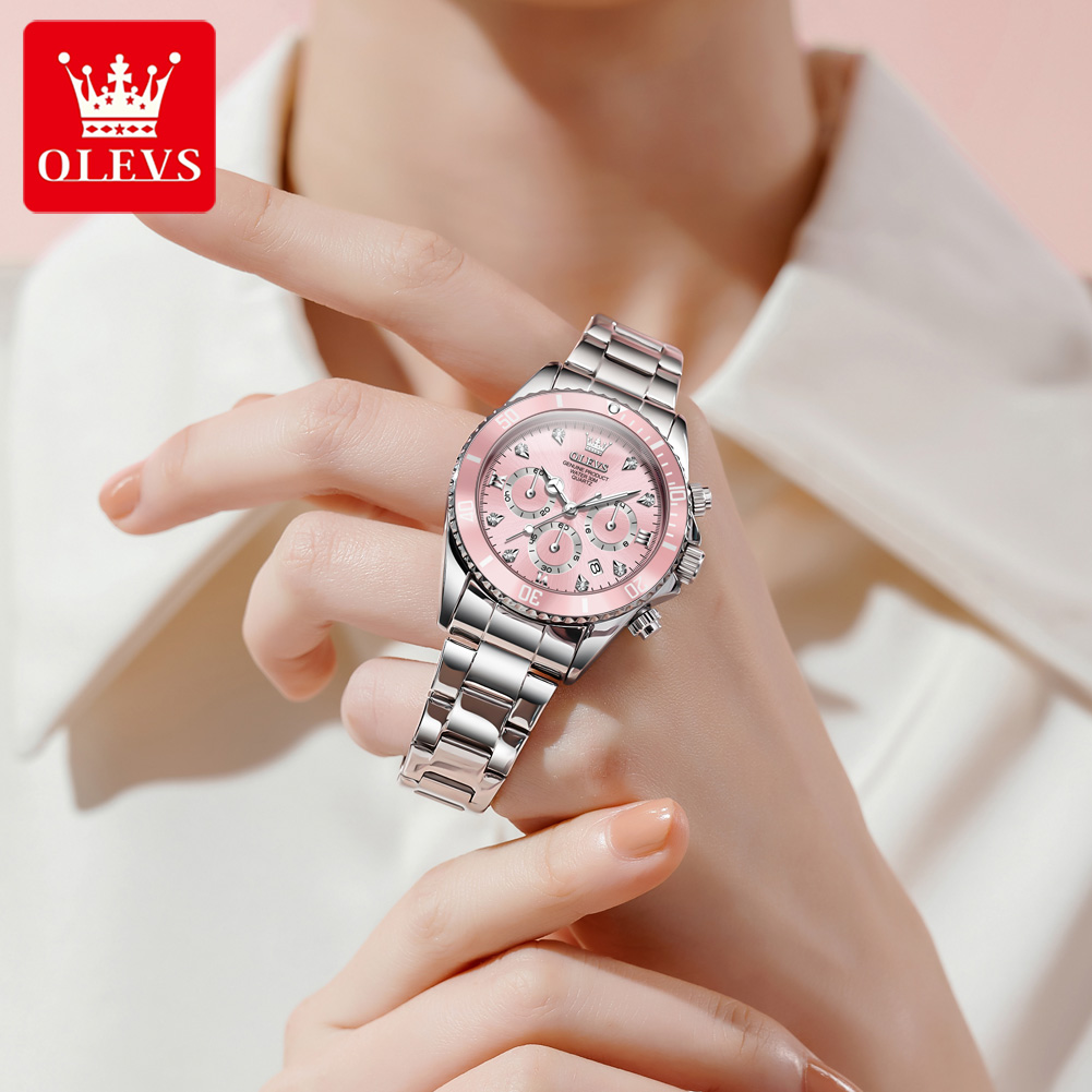 OLEVS Women Watch 5632 Elegant - огляд і ціна Luxury Watch Quartz