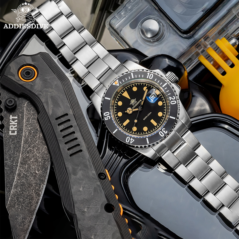 ADDIESDIVE 2026 New Men Diving - огляд і ціна Luxury Watch Longines