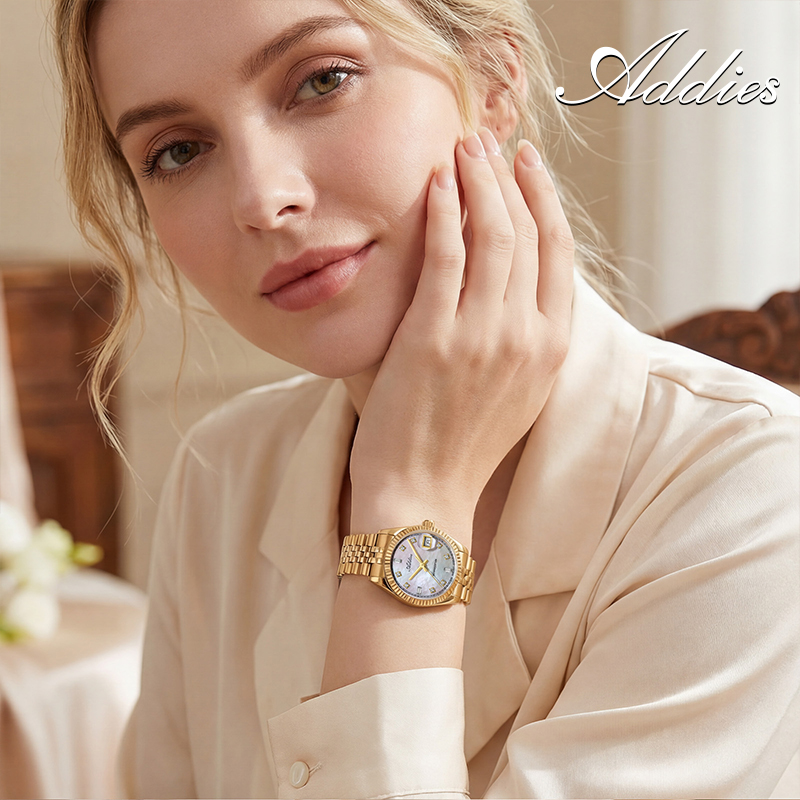 ADDIES 585 Quartz Women's Watc - огляд і ціна Luxury Watch Quartz