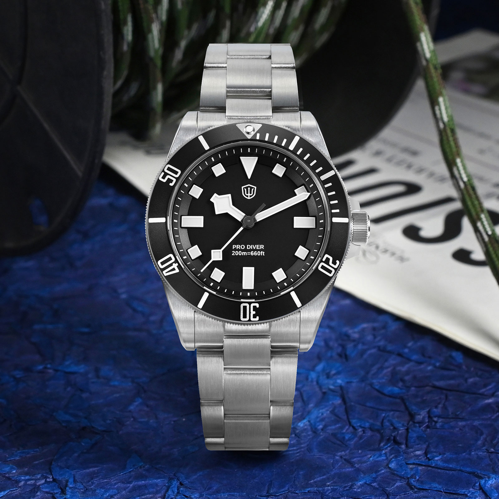 Watchdives WD1969 Pro 38mm Qua - огляд і ціна Luxury Watch Longines