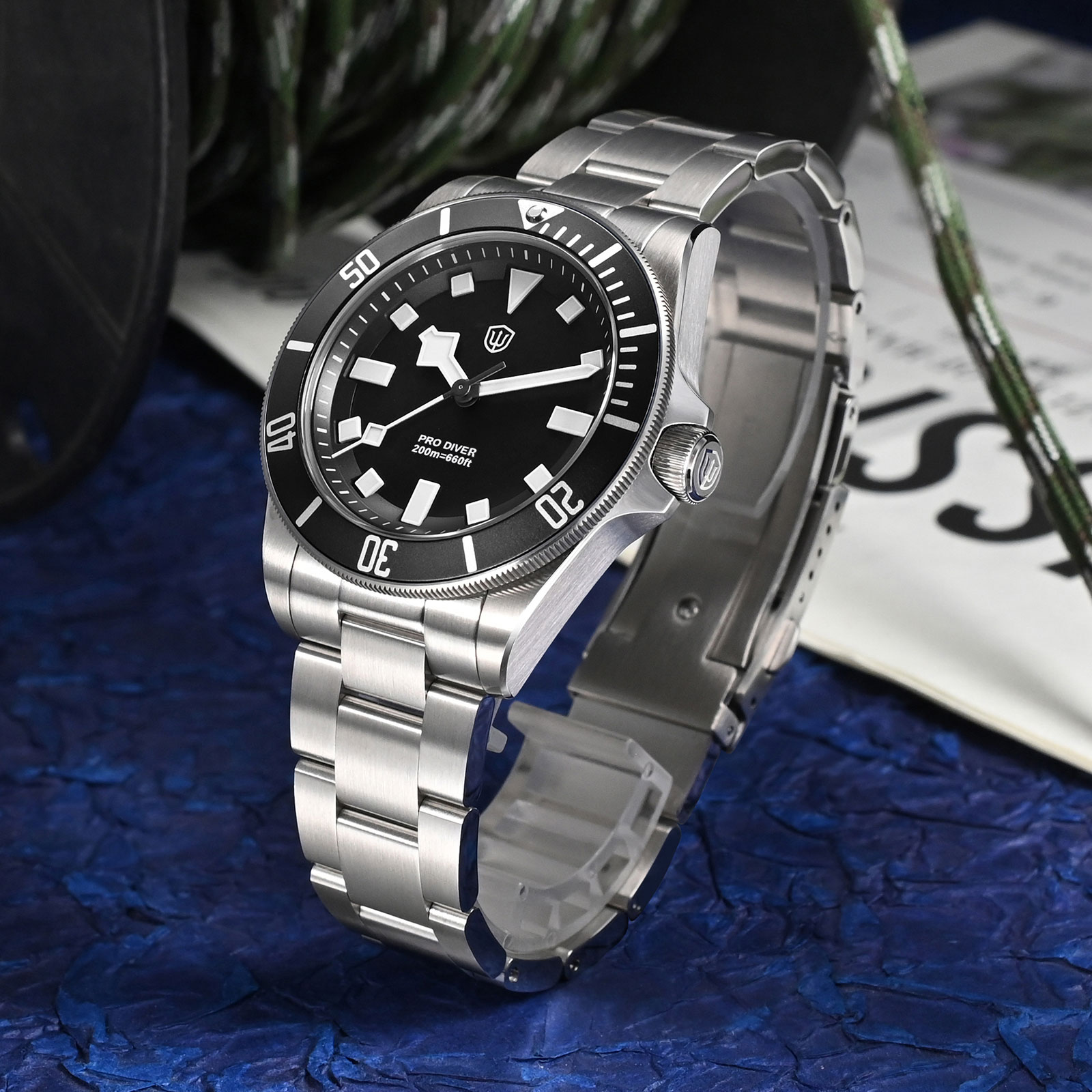 Watchdives WD1969 Pro 38mm Qua - огляд і ціна Luxury Watch Longines