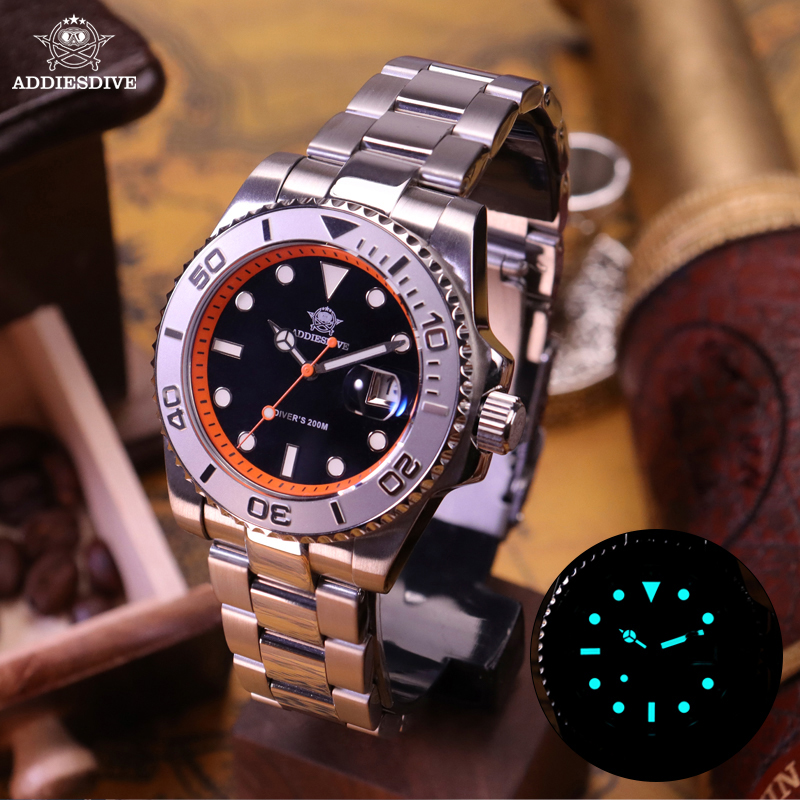 ADDIESDIVE Men's Dive Watch 20 - огляд і ціна Luxury Watch Longines