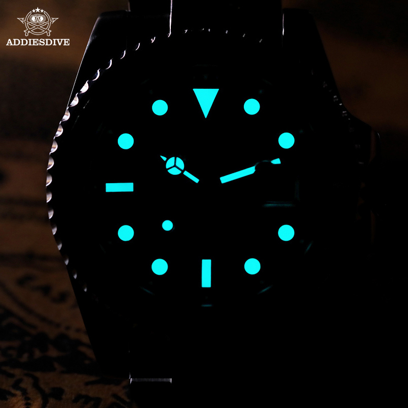 ADDIESDIVE Men's Dive Watch 20 - огляд і ціна Luxury Watch Longines