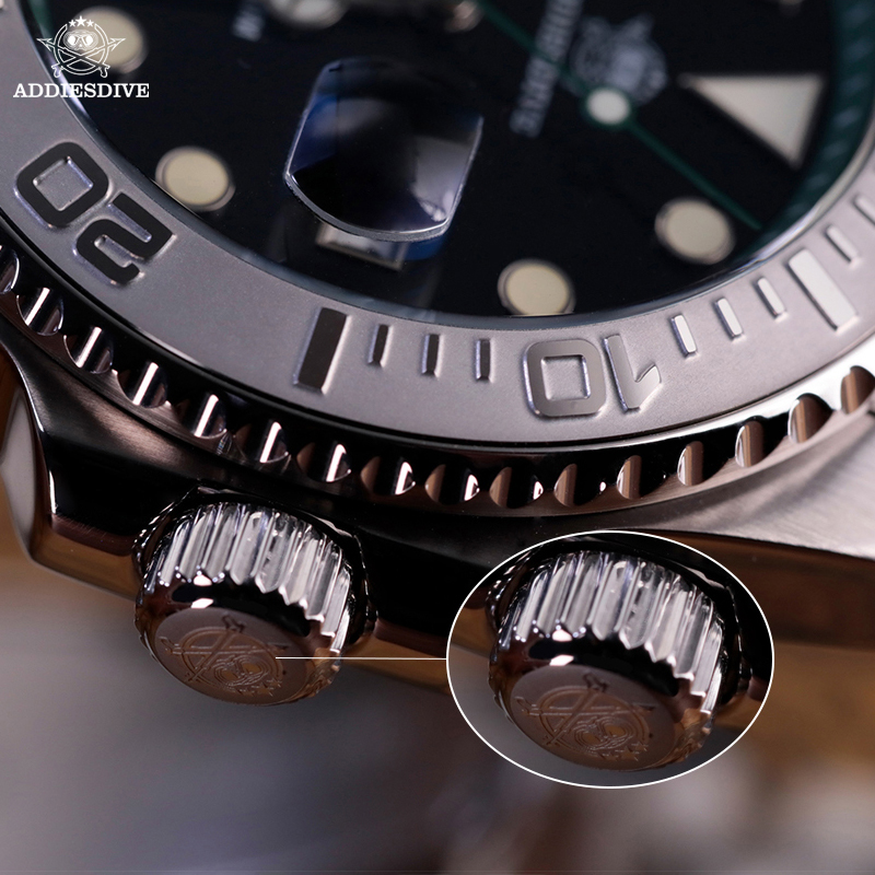 ADDIESDIVE Men's Dive Watch 20 - огляд і ціна Luxury Watch Longines